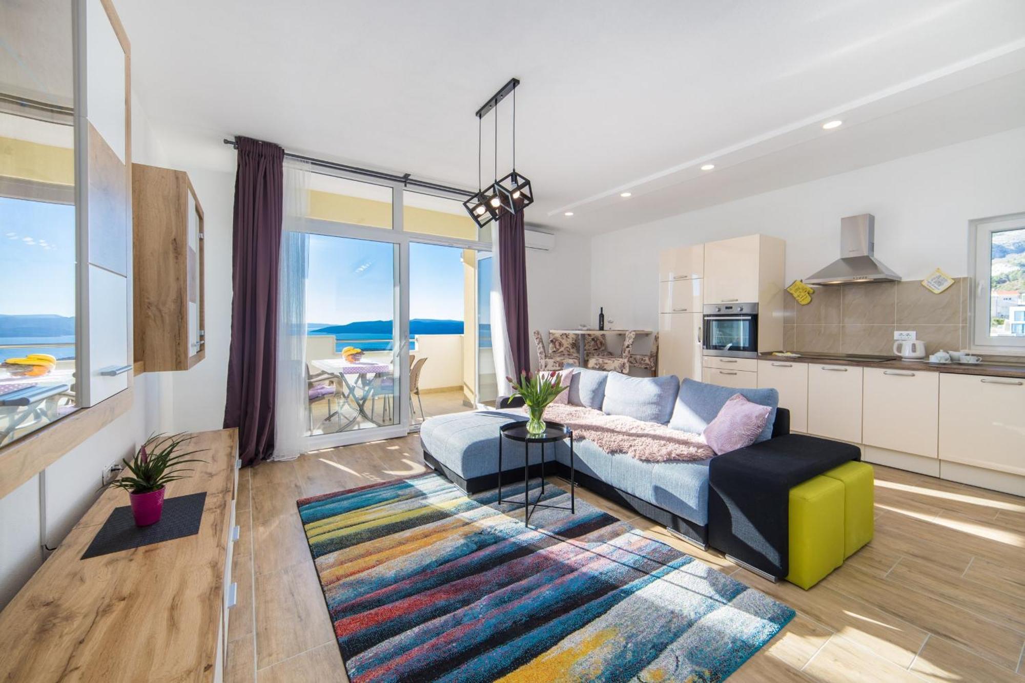 Apartment Maris ماكارسكا الغرفة الصورة