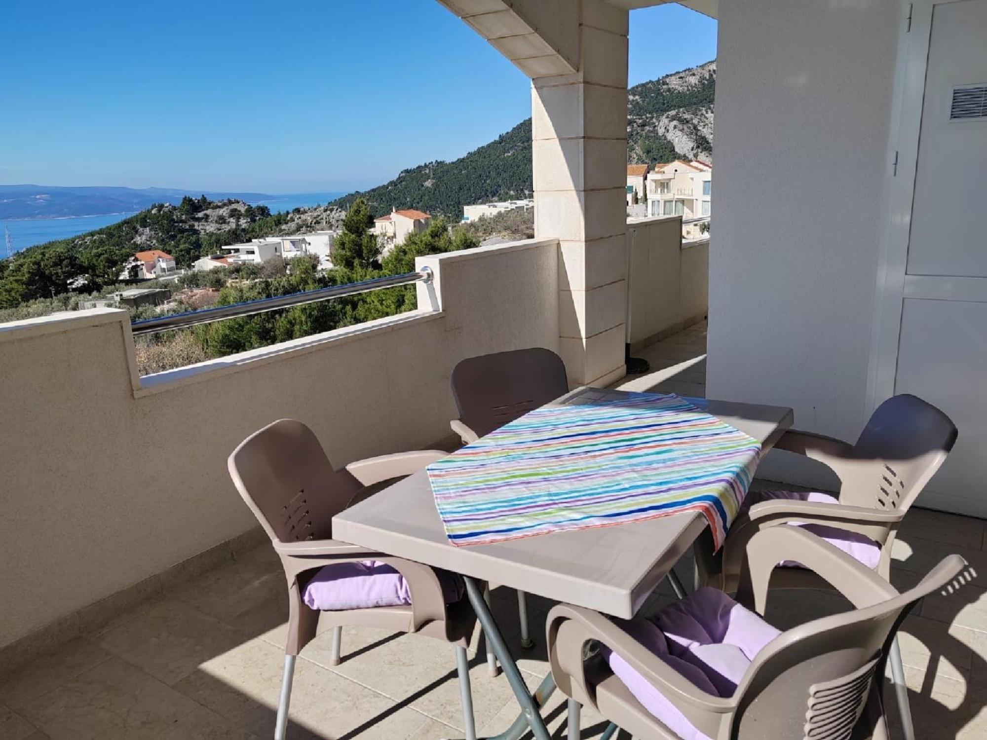 Apartment Maris ماكارسكا الغرفة الصورة