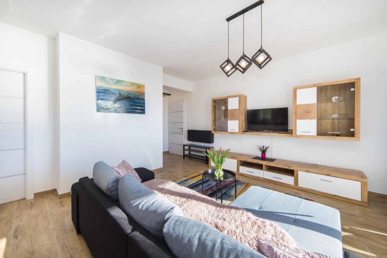 Apartment Maris ماكارسكا المظهر الخارجي الصورة