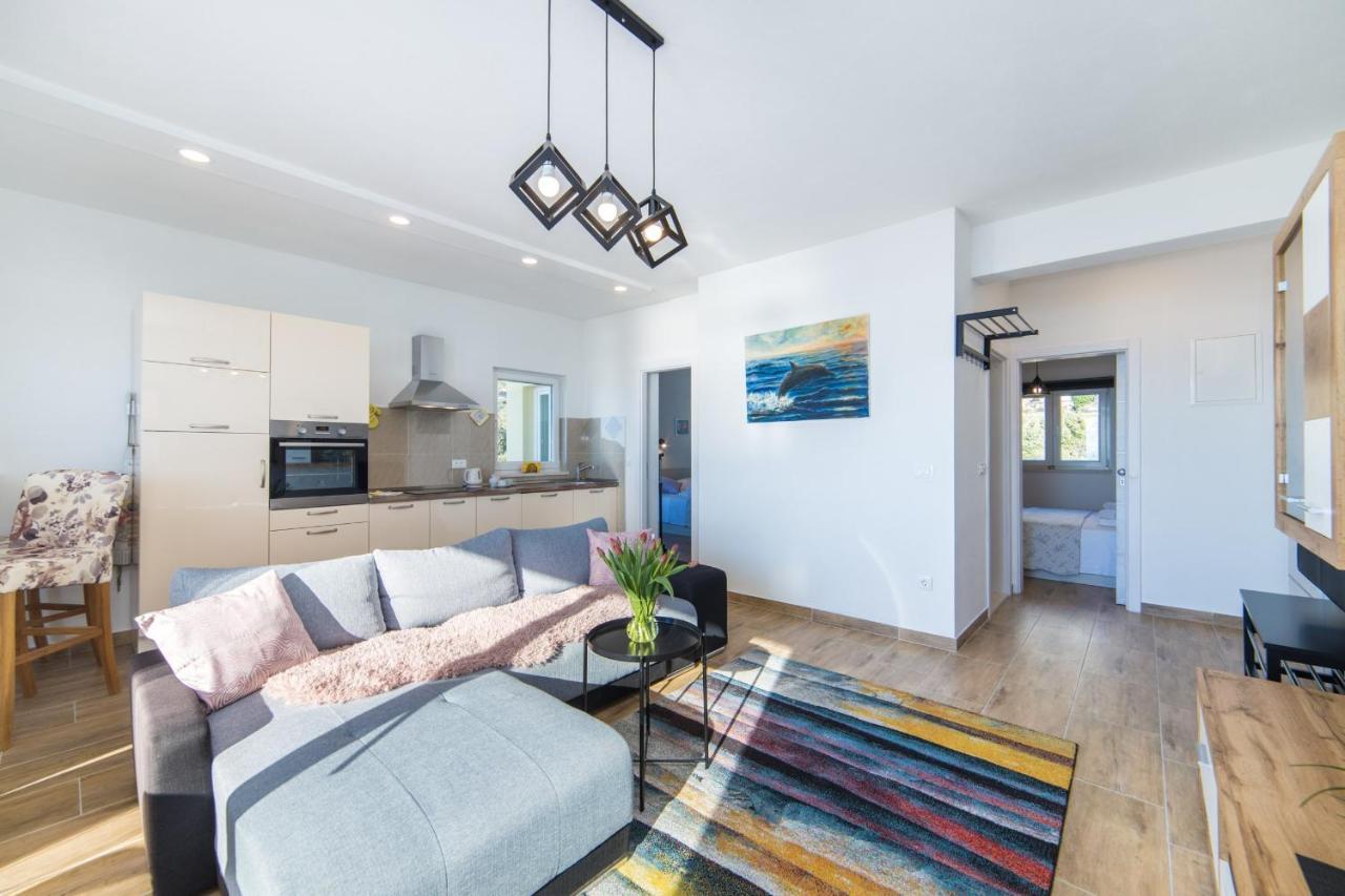 Apartment Maris ماكارسكا المظهر الخارجي الصورة