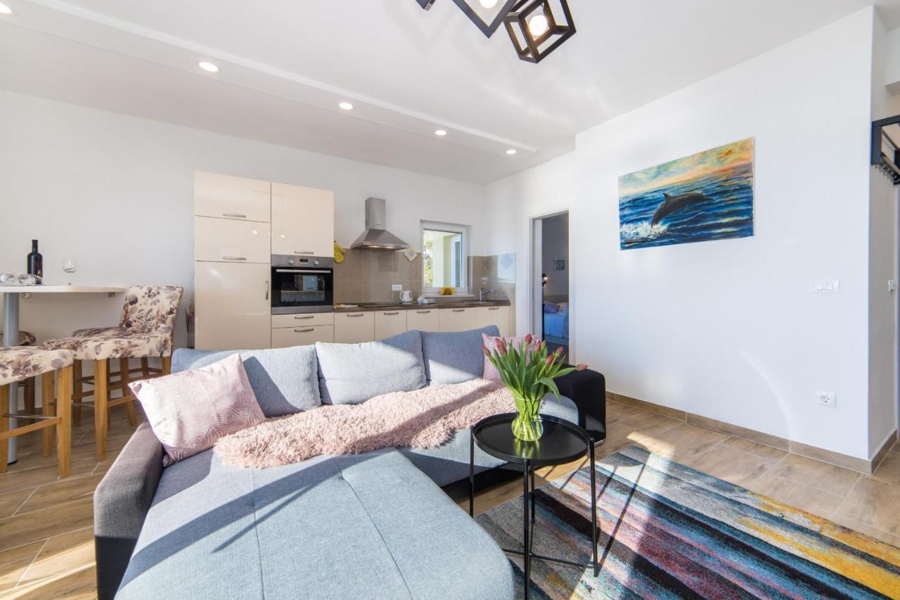 Apartment Maris ماكارسكا المظهر الخارجي الصورة