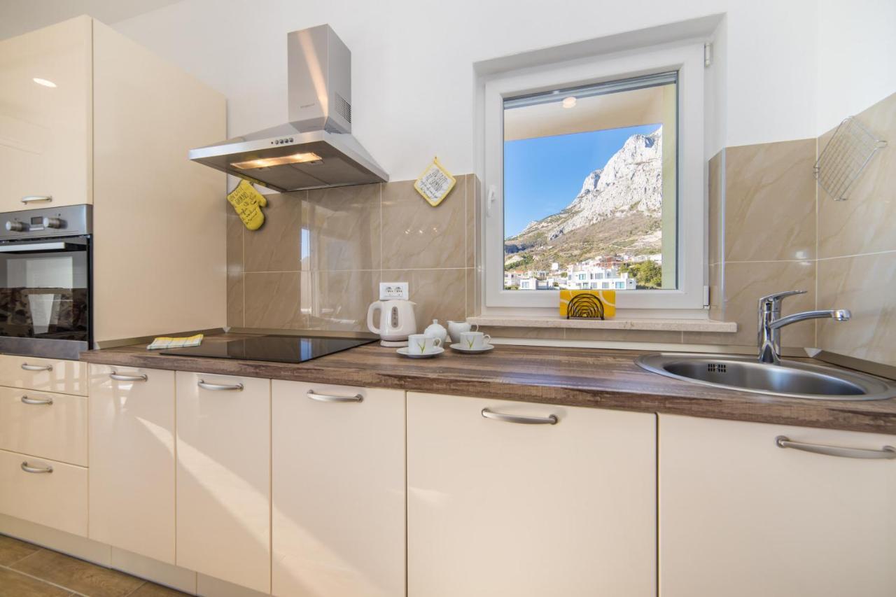 Apartment Maris ماكارسكا المظهر الخارجي الصورة